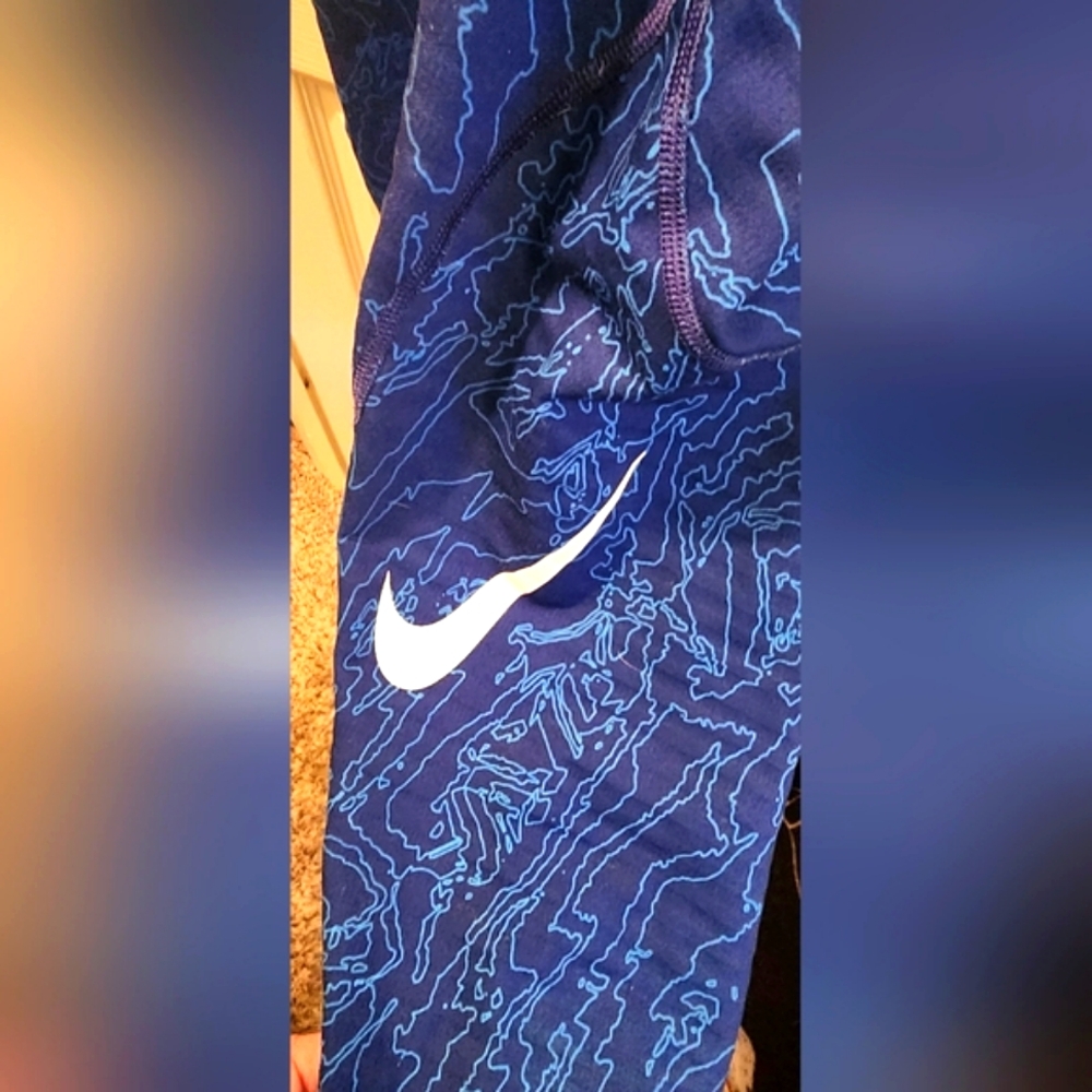 Nike Pro Dry Fit Warm Compression Tights L